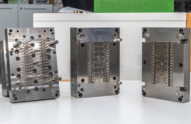 Injection molded core