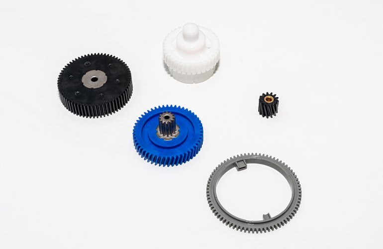 Gear rotating parts