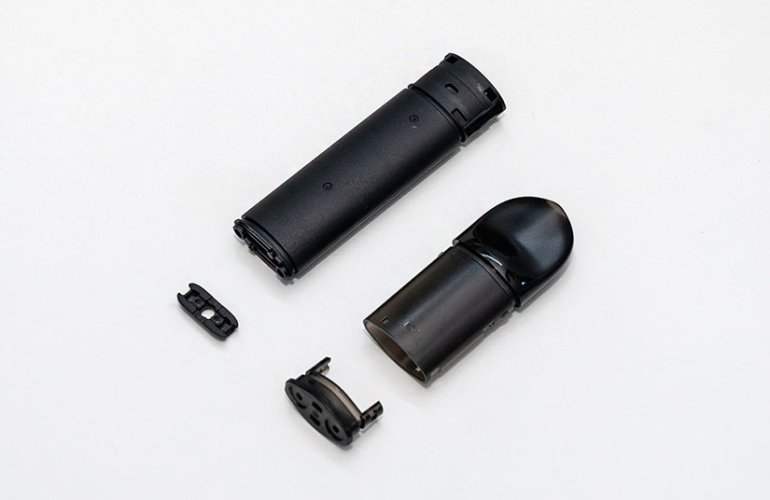 Electronic cigarette components