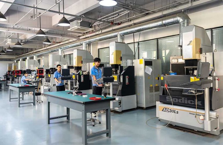 Electromachining