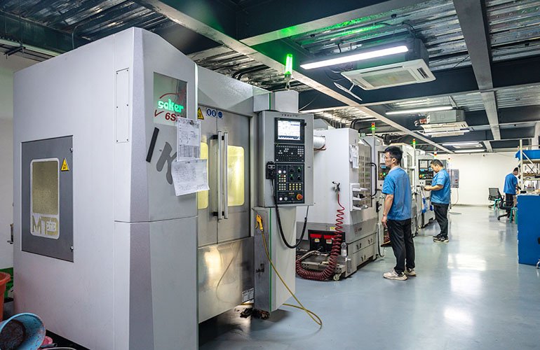 CNC cutting