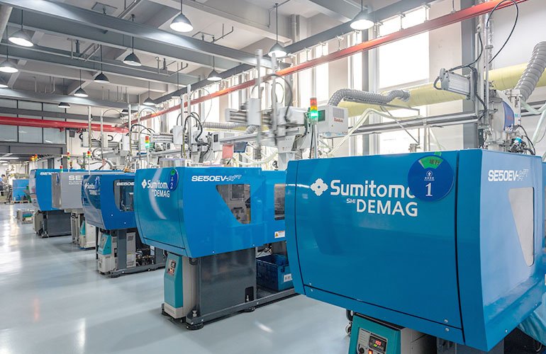 Injection molding